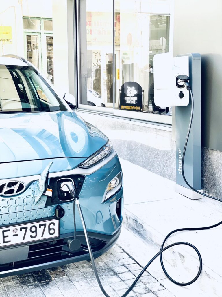 Electric Vehicle Charging Station