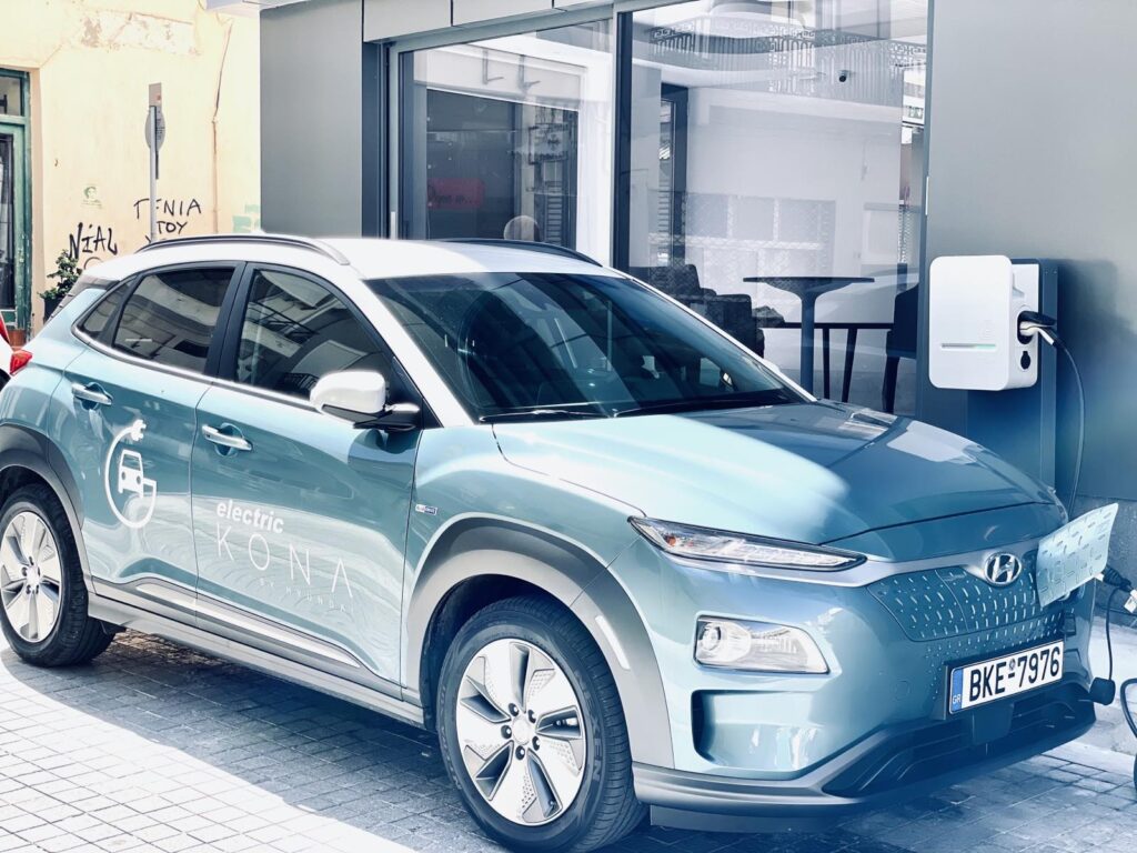 Electric Vehicle Charging Station