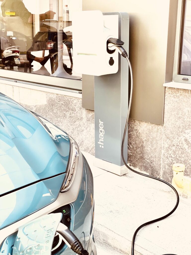 Electric Vehicle Charging Station