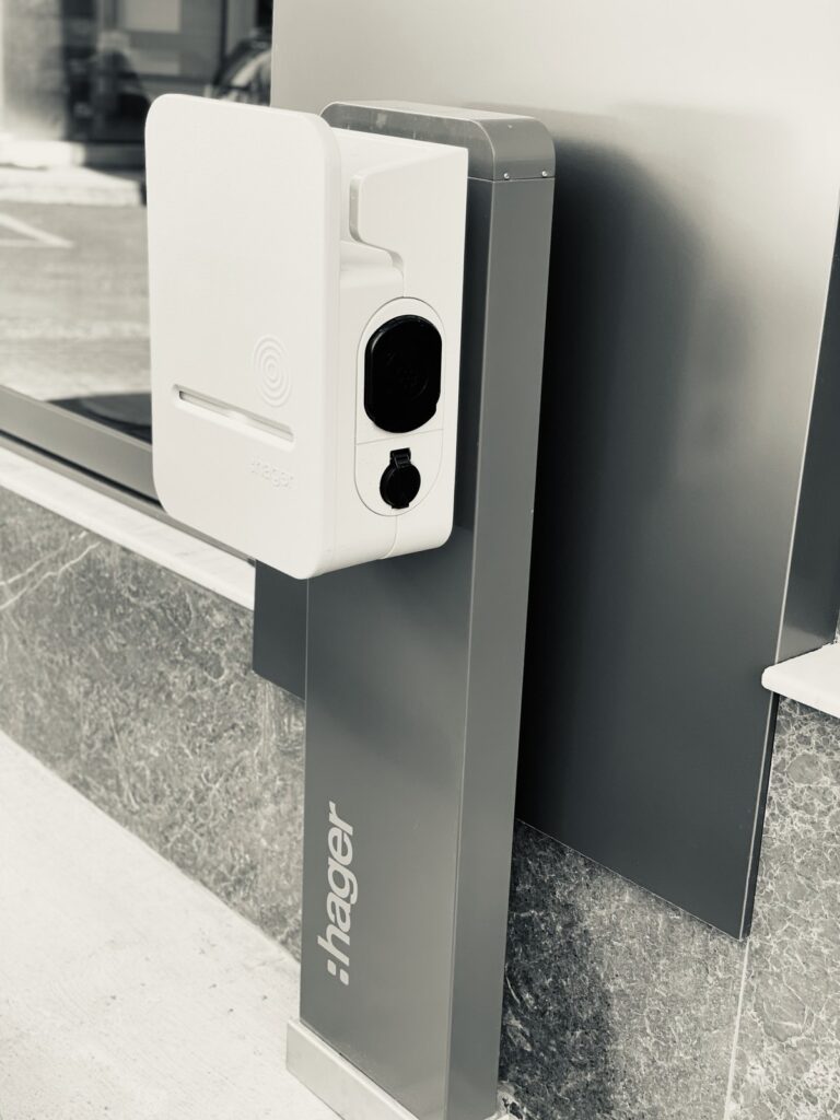 Electric Vehicle Charging Station