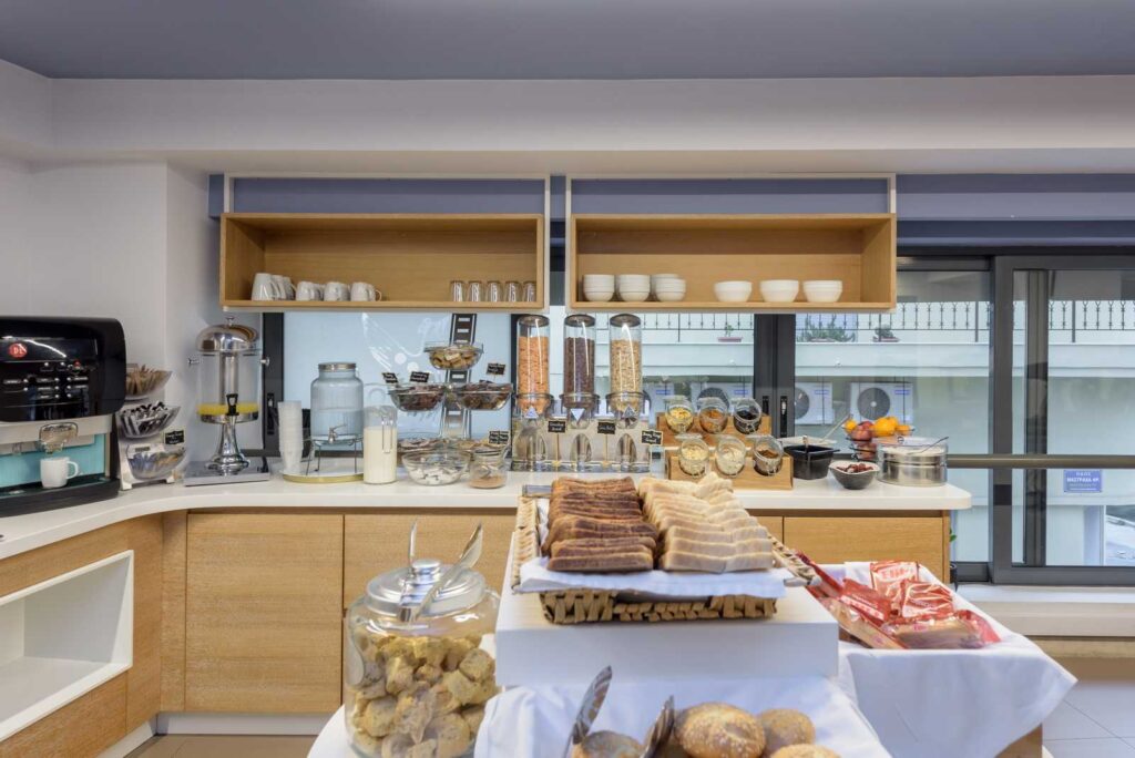 Breakfast Iraklion Hotel 042