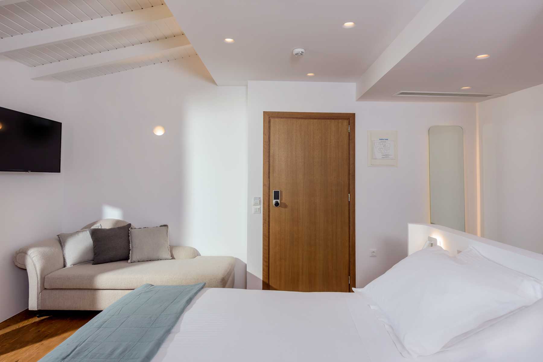 Junior Suite Bedroom