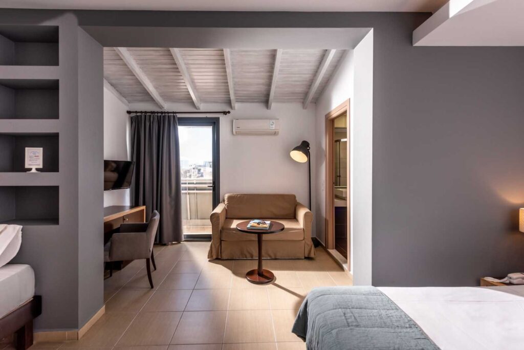 Triple Room Iraklion Hotel 019